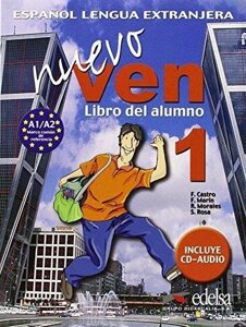 Nuevo Ven 1 Libro del alumno + CD audio