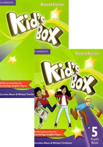 Kid's Box Updated 2nd Edition 5 Pupil's Book + Activity Book (комплект)