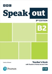 SpeakOut 3rd Edition B2 Teacher's Book with Portal Access Code