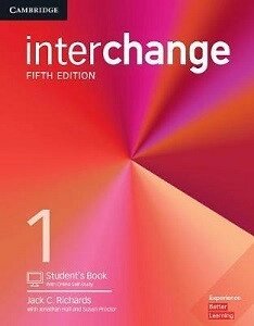 Interchange 5th Edition 1 student's Book with Online Self-Study