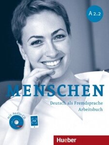 Menschen A2/2, Arbeitsbuch mit Audio-CD