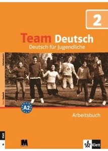 Team Deutsch 2. Arbeitsbuch - Робочий зошит