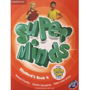 Super Minds 4 Student's Book with DVD-ROM