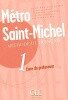 Metro Saint-Michel 1 Guide pedagogique