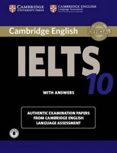 Cambridge Practice Tests IELTS 10 with Downloadable Audio