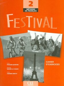 Festival 2 Cahier d`exercices + CD audio