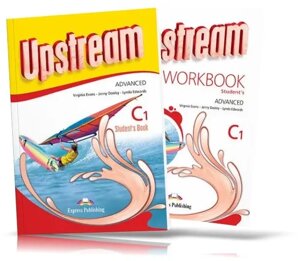 Upstream Advanced C1 Student's Book + Workbook (комплект)