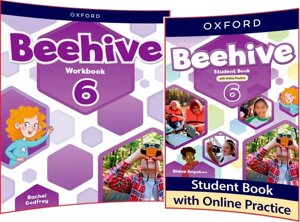 Beehive 4 Student Book + Workbook (комплект)