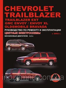 Chevrolet Trailblazer / Chevrolet Trailblazer EXT / GMC Envoy / GMC Envoy XL з 2002 р. Керівництво по ремонту