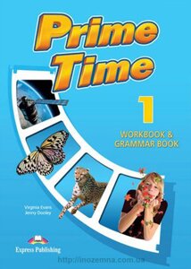 Prime Time 1: Workbook & Grammar book