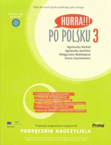 Hurra!!! Po Polsku 3 - Podrecznik nauczyciela