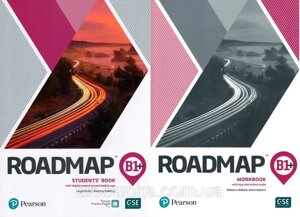 Roadmap B1+ Student's book + Workbok (комплект)