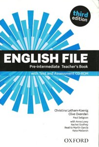 English File third edition Pre-Intermediate: teacher's Book