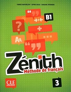 Zenith 3 Livre De L'Eleve & DVD-ROM