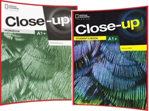 Close-Up 2nd Edition A1+ Student's Book + Workbook (комплект)