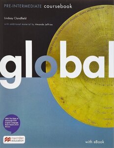 Global Pre-Intermediate Coursebook with eBook