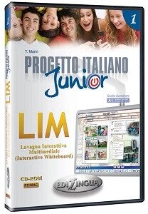 Progetto Italiano Junior 1 LIM (software whiteboard)