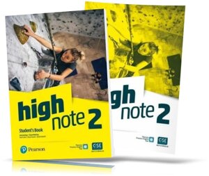 High Note 2 Student’s Book + Workbook (комплект)