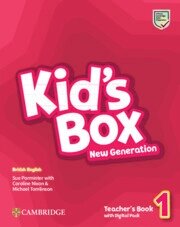 Kid's Box Generation 1 Teacher's Book with Digital Pack