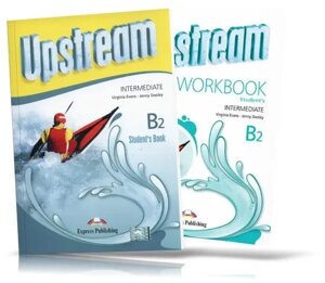 Upstream Intermediate B2 Student's Book + Workbook (комплект)