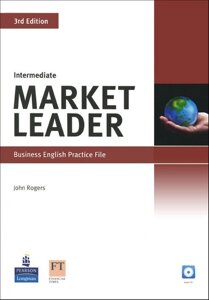 Market Leader 3rd Edition Intermediate Practice File with Audio CD