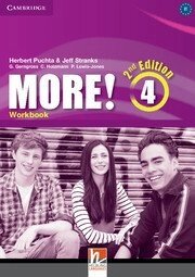 More! Second edition 4 Workbook