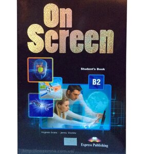 On Screen B2 Student's Book