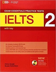 Exam Essentials: IELTS Practice Tests 2 with Answer Key & DVD-ROM