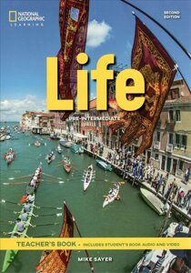 Life 2nd Edition Pre-Intermediate Teacher's Book includes Student's Book Audio CD and DVD