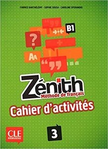 Zenith 3 Cahier D'Activites