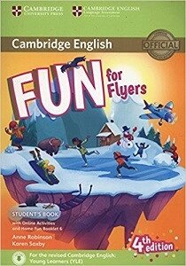 Fun for 4th Edition Flyers student's Book with Online Activities with Audio Home and Fun Booklet 6