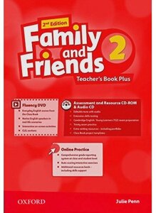 Family & Friends 2 teacher's Book (2nd Edition)