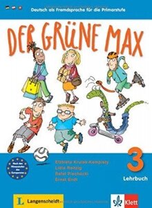 Der grune Max 3 Lehrbuch