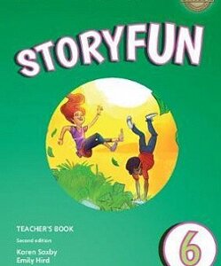 Storyfun for 2nd Edition Flyers Level 6 teacher's Book with Audio