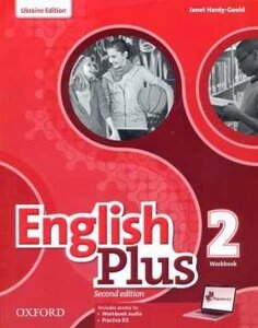 English Plus 2 Workbook for Ukraine. 2nd Edition