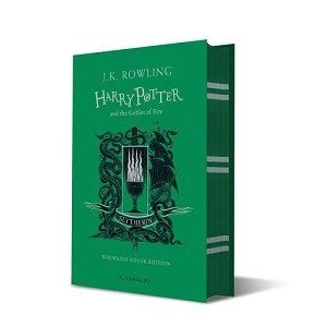 Harry Potter 4 Goblet of Fire - Slytherin Edition [Hardcover]