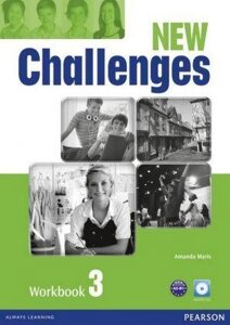 New Challenges 3: Workbook with CD-ROM