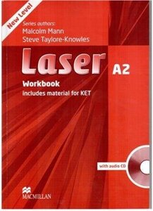 Laser Third Edition A2 : Workbook With Key + Audio CD