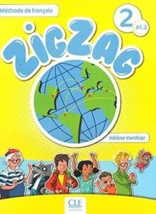 ZigZag 2 Livre de leleve + CD audio