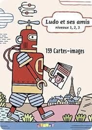 Ludo et ses amis Flashcards - 159 cartes images