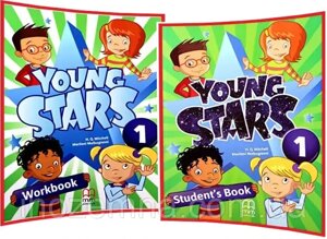 Young Stars 1 Student's Book + Workbook (комплект)