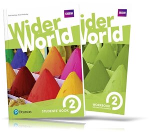 Wider World 2 Student's Book + Workbook (комплект)