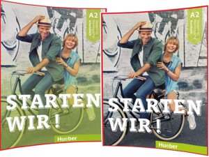 Starten wir! A2 Kursbuch+Arbeitsbuch (комплект)