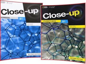 Close-Up 2nd Edition B1 Student's Book + Workbook (комплект)