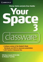 Your Space Level 3 Classware DVD-ROM with teacher's Resource Disc