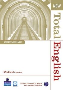 New Total English Intermediate Workbook with Key and CD Pack