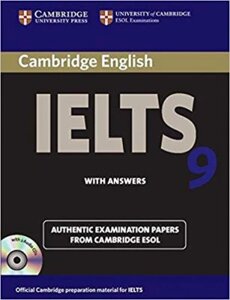 Cambridge Practice Tests IELTS 9 Self-study Pack (student's Book with answers and Audio CDs (2))