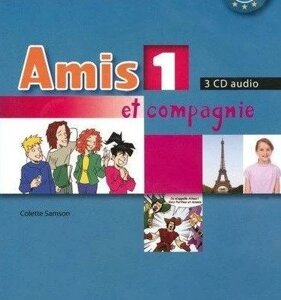 Amis et compagnie 1 Audio CD (3)