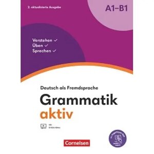 Grammatik: Grammatik aktiv A1-B1 mit Audio online