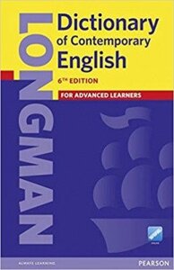 Longman Dictionary of Contemporary English 6th edition paper + Online Access